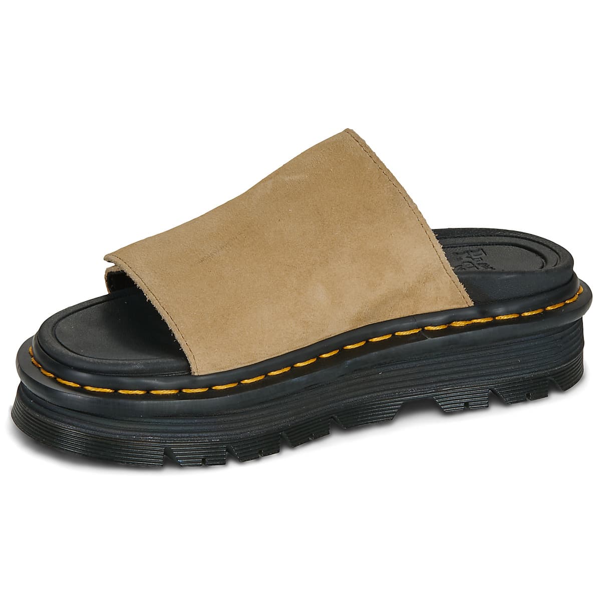 Women's Mules Dr. Martens Beige