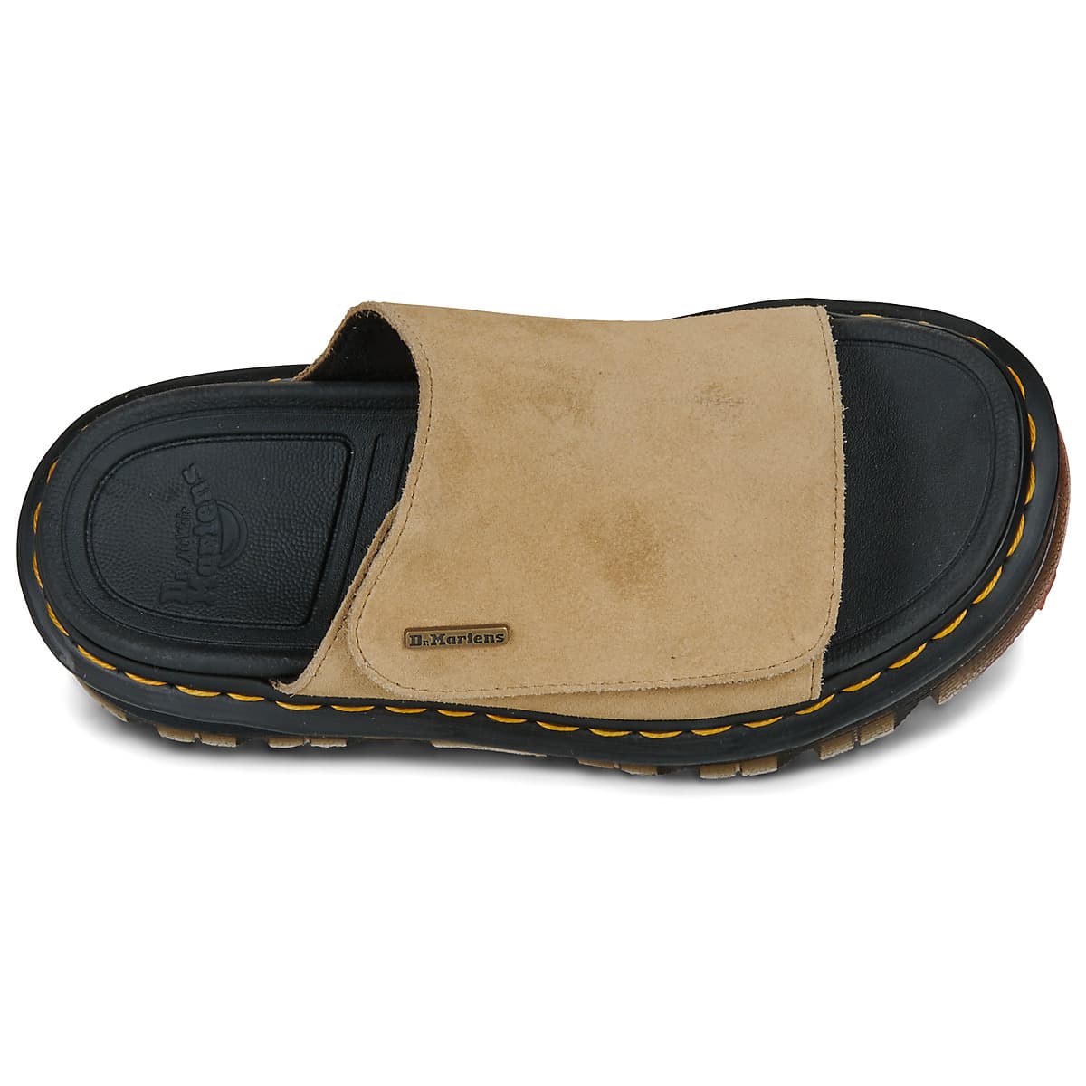 Women's Mules Dr. Martens Beige