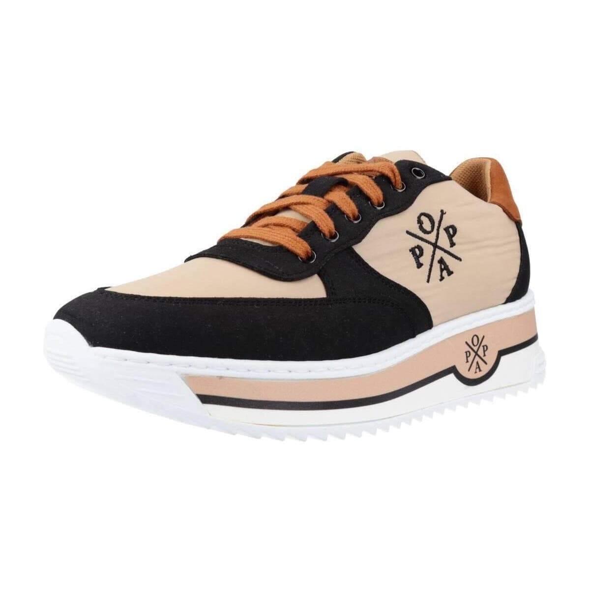 Xαμηλά Sneakers Popa Sport Zapatillas Mujer Modèle Carol Nylon