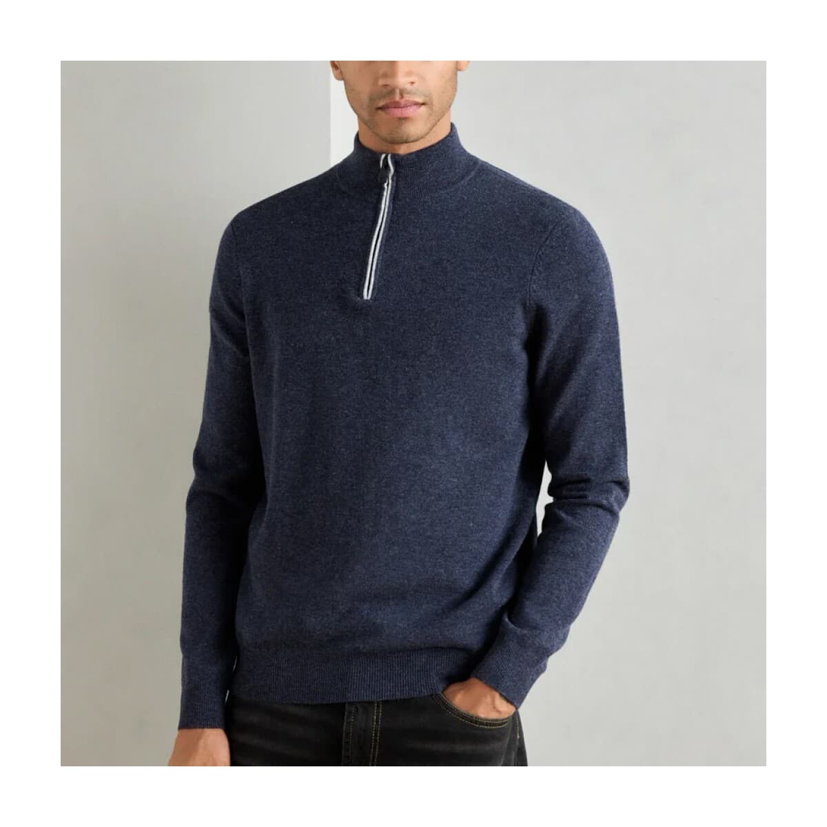 Men's Sweaters Ecoalf Blue