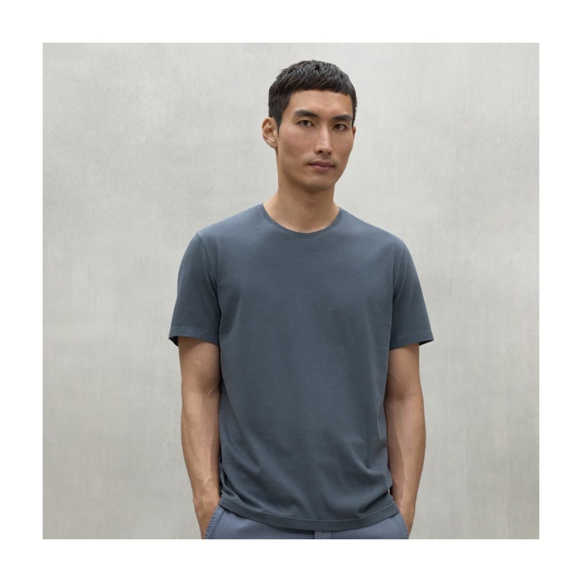 Men's T-Shirts Ecoalf Blue