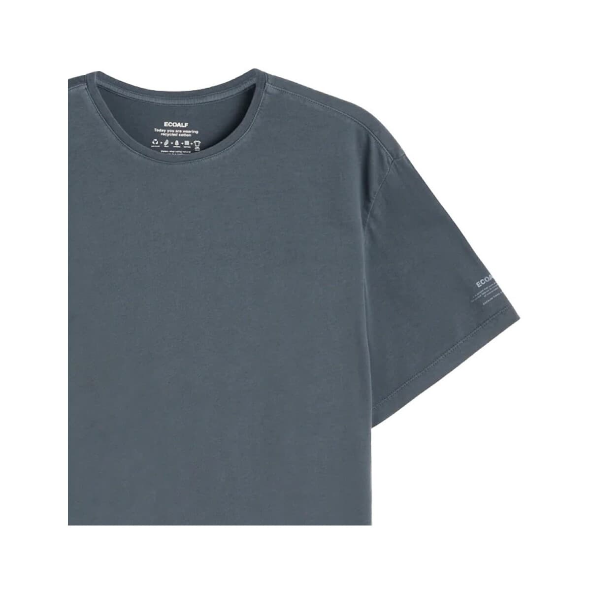 Men's T-Shirts Ecoalf Blue