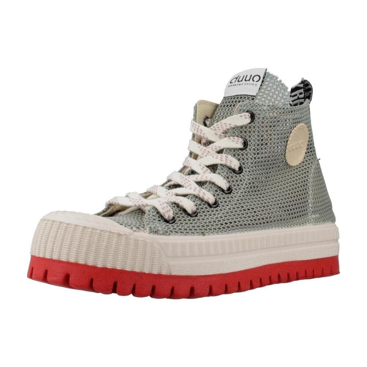 Ψηλά Sneakers Duuo Sport Zapatillas Mujer Modèle Col Plus Net
