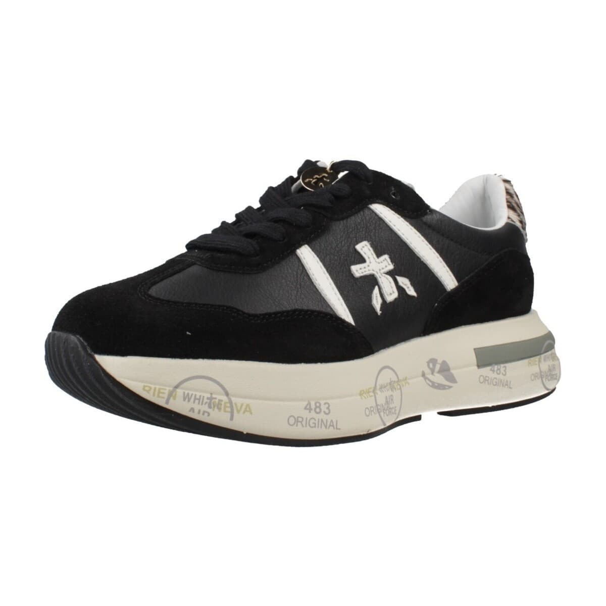 Xαμηλά Sneakers Premiata Sport Zapatillas Mujer Modèle Cassie 7681