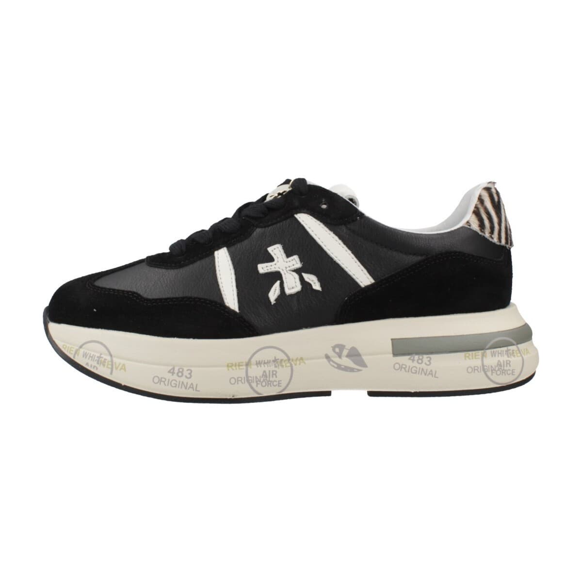 Women's Sneakers Premiata Black