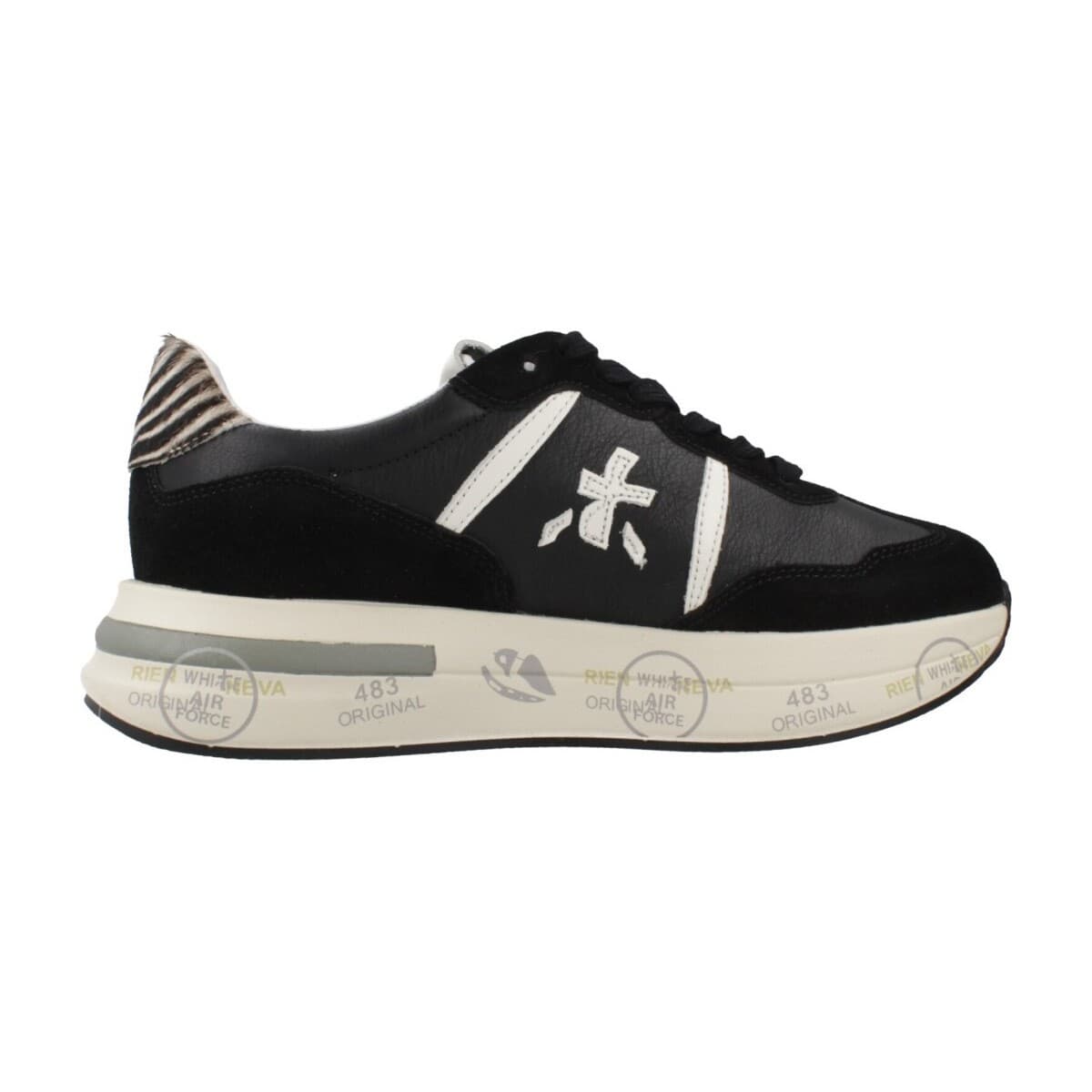 Women's Sneakers Premiata Black