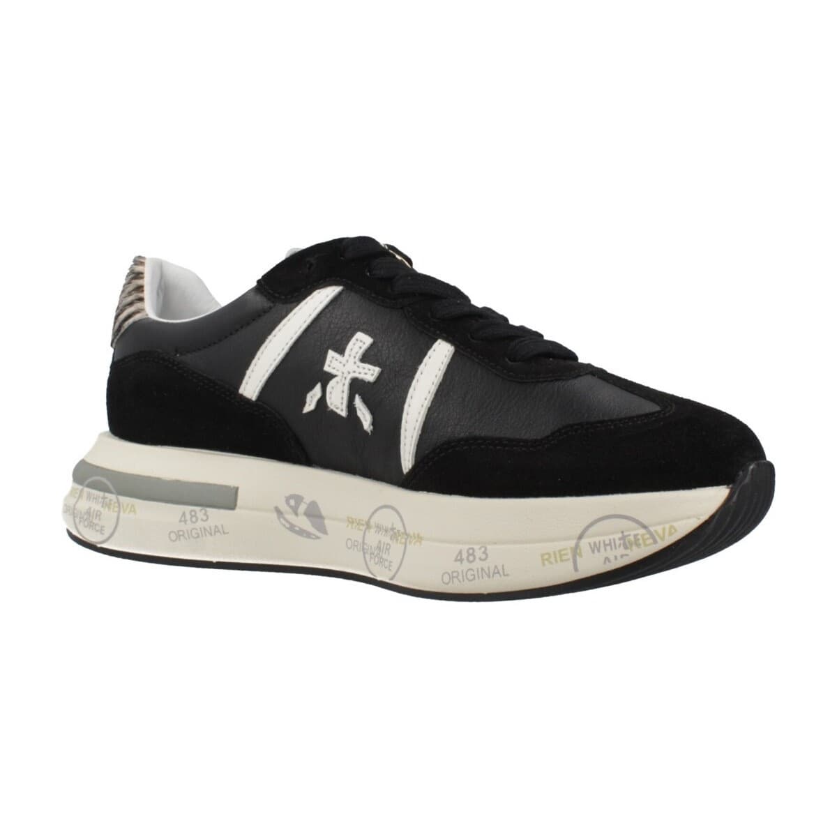 Women's Sneakers Premiata Black