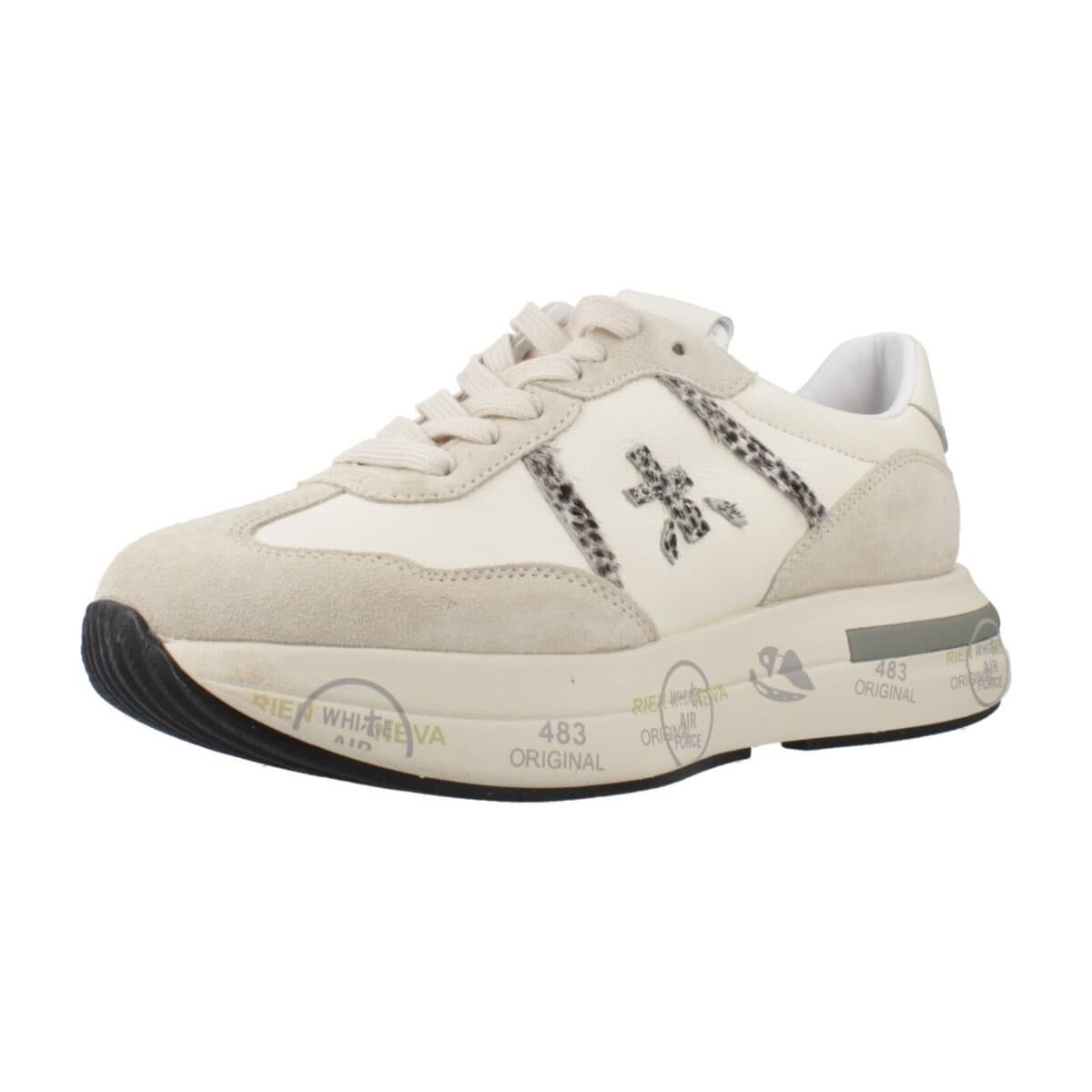 Women's Sneakers Premiata Beige