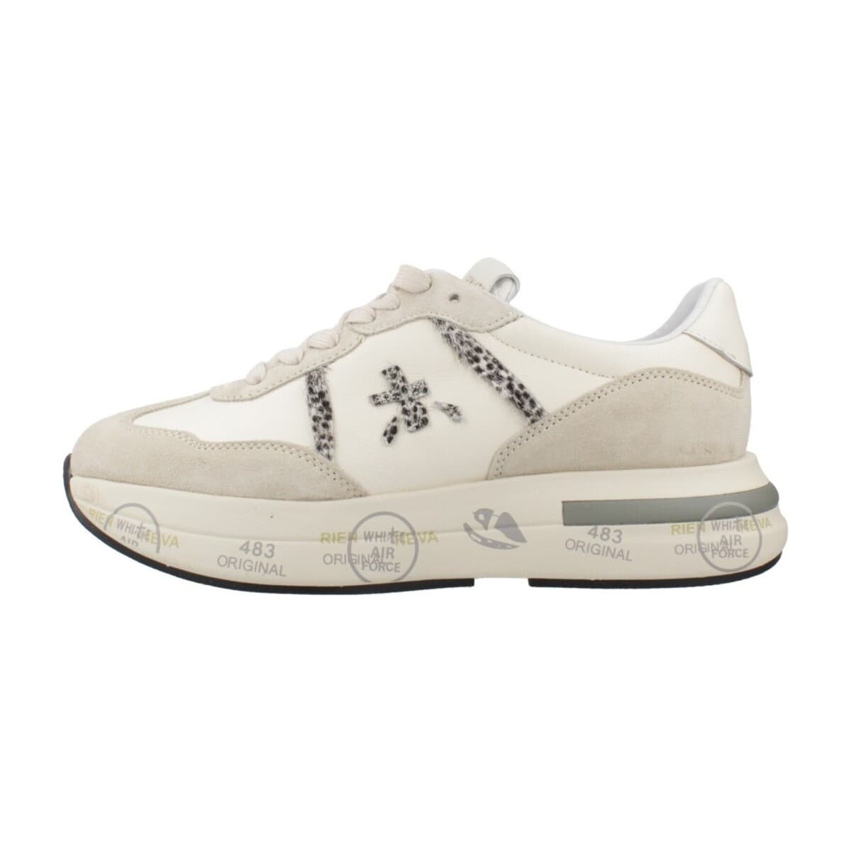 Women's Sneakers Premiata Beige