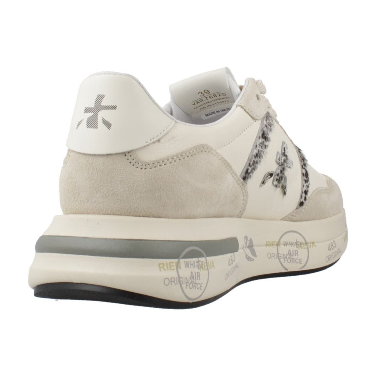 Women's Sneakers Premiata Beige