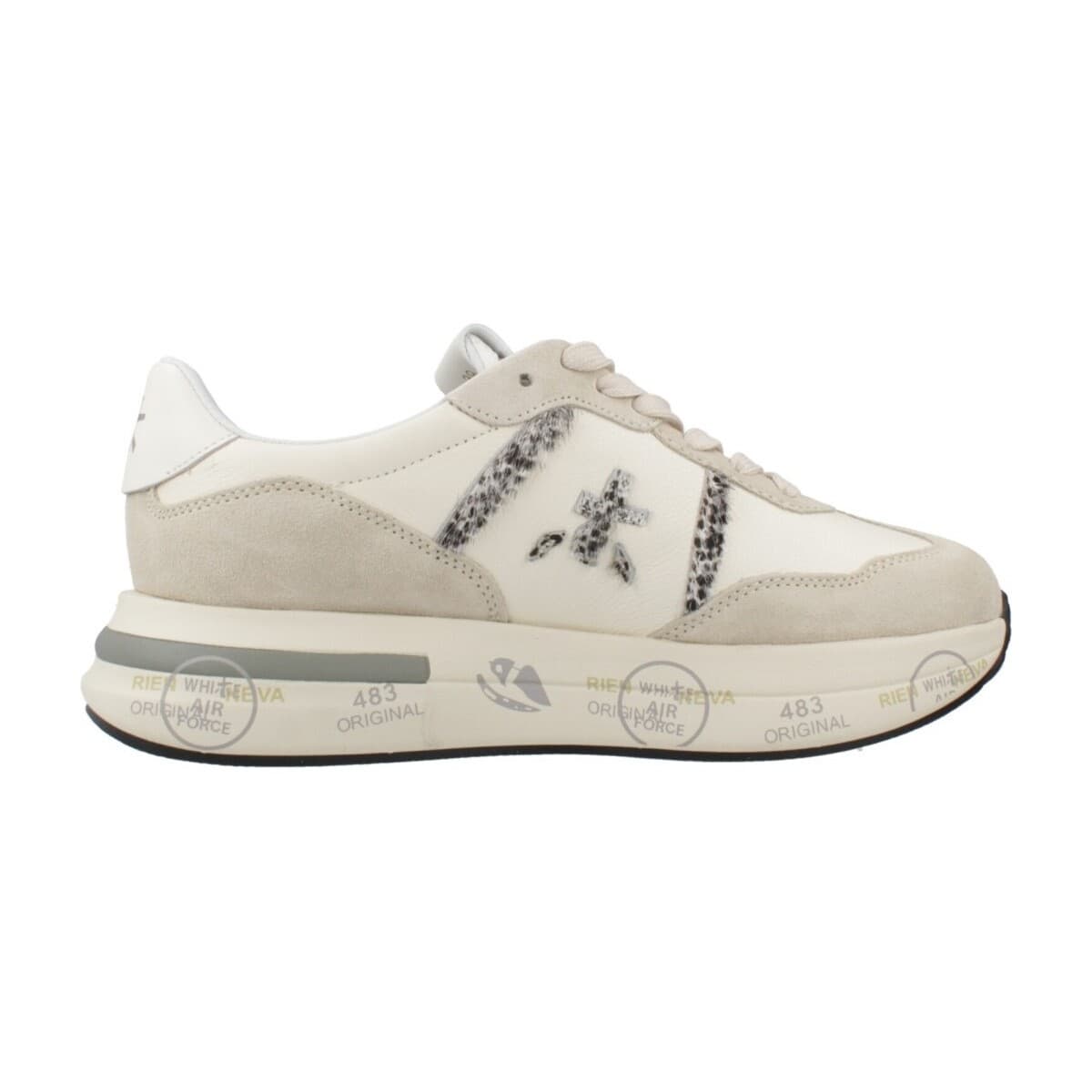 Women's Sneakers Premiata Beige