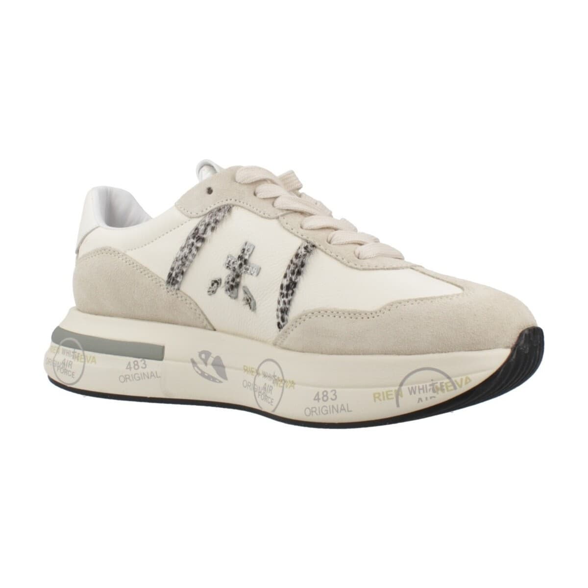 Women's Sneakers Premiata Beige