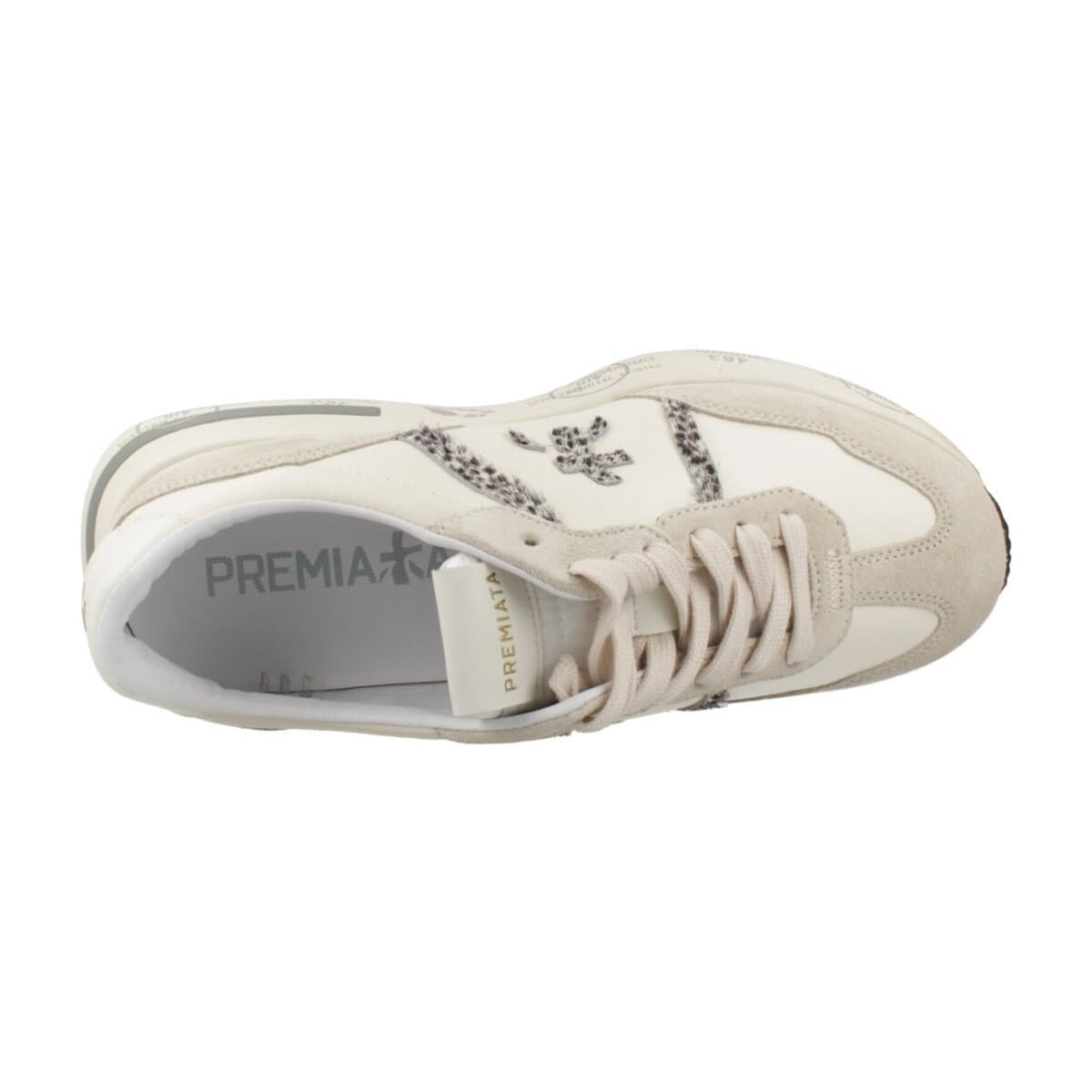 Women's Sneakers Premiata Beige