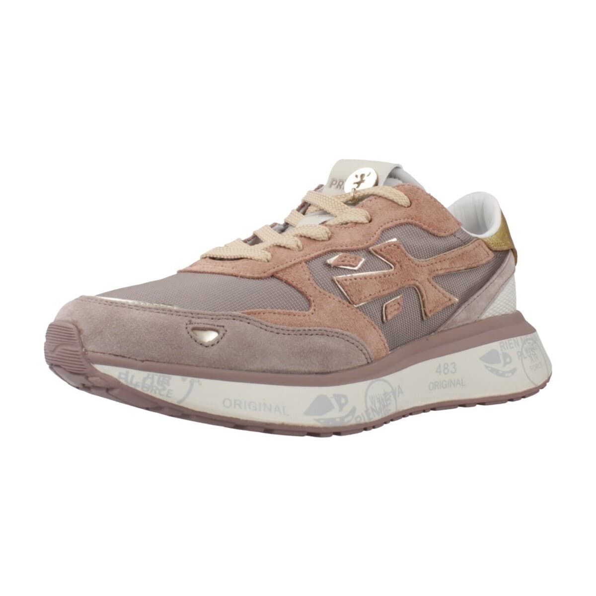 Women's Sneakers Premiata Pink