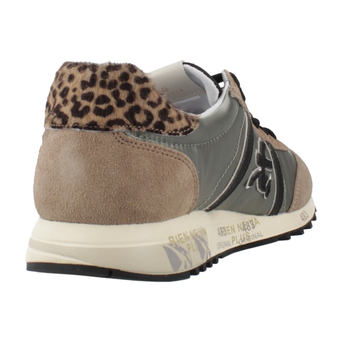 Women's Sneakers Premiata Green