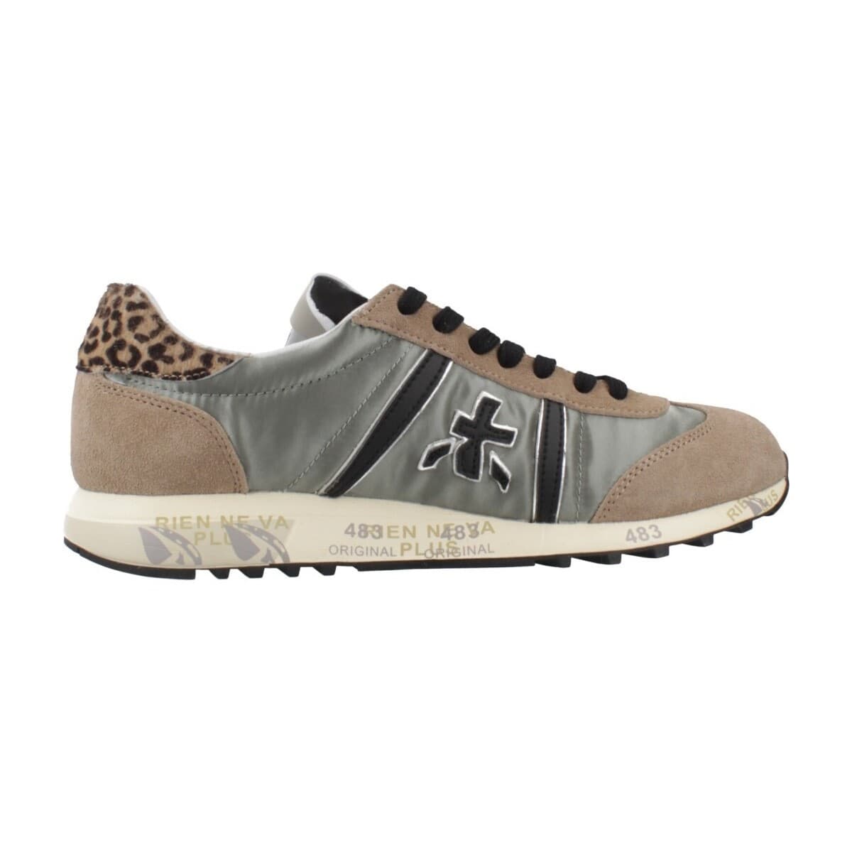 Women's Sneakers Premiata Green