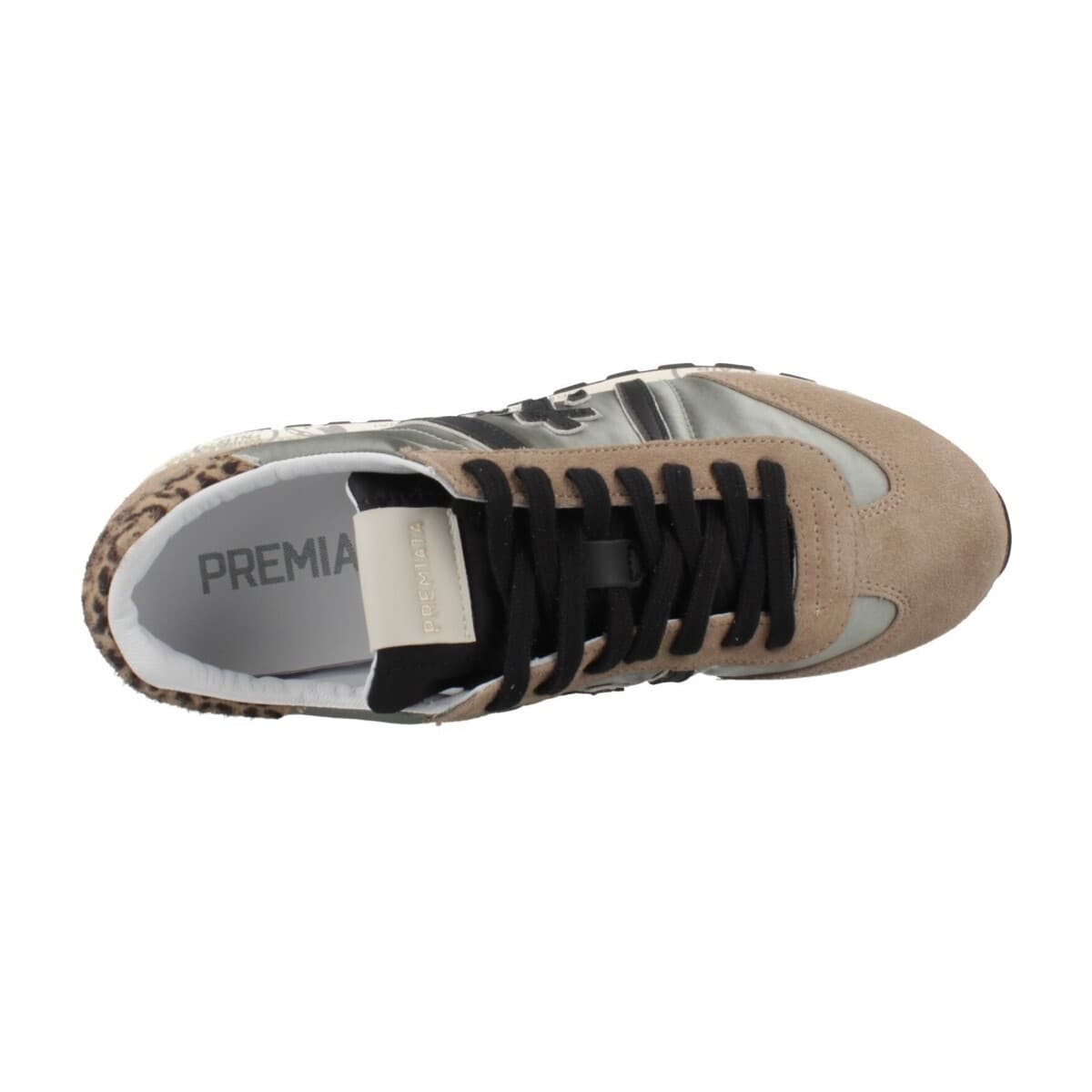 Women's Sneakers Premiata Green