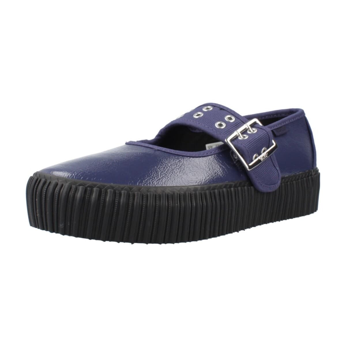 Women's Ballet Flats Vans Blue