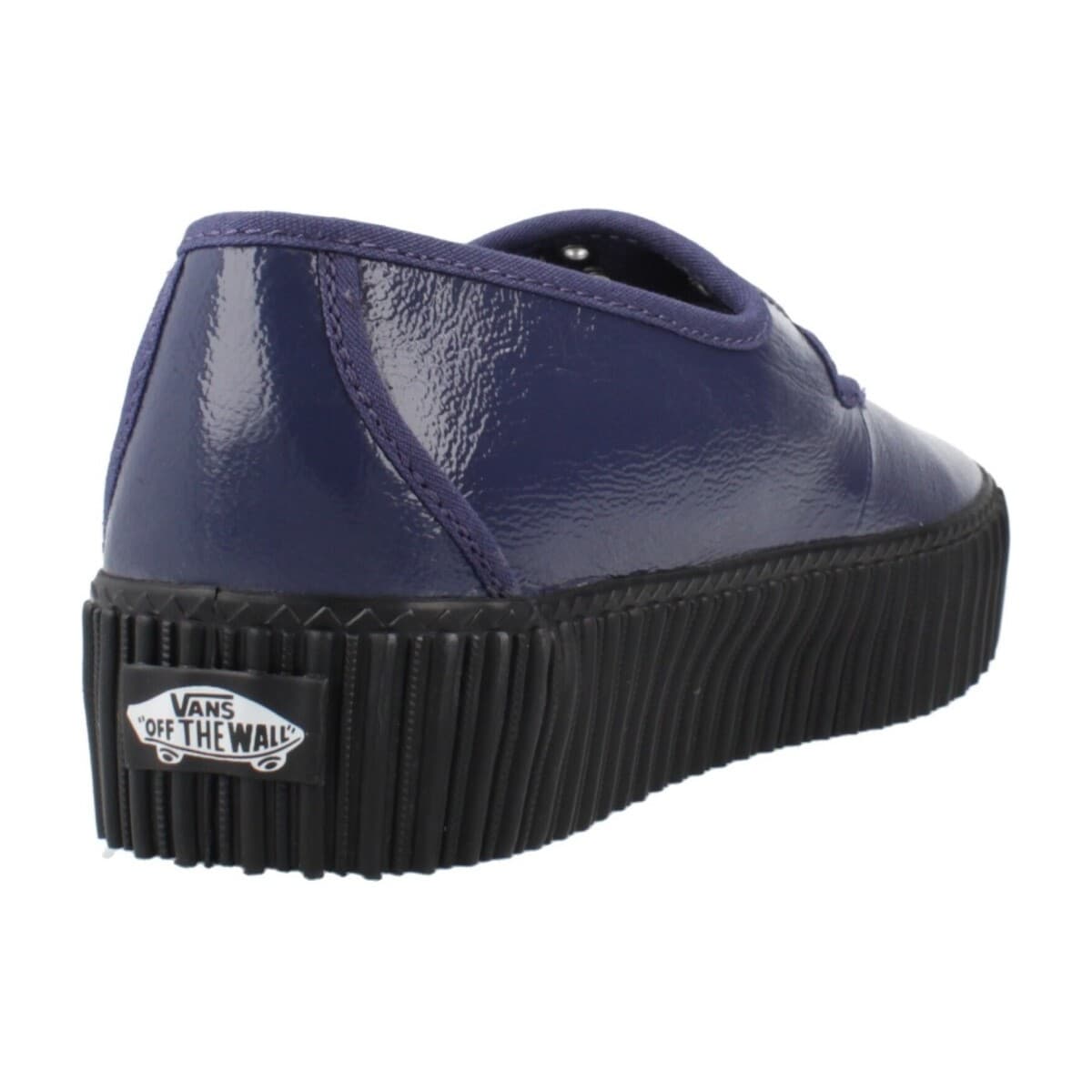 Women's Ballet Flats Vans Blue