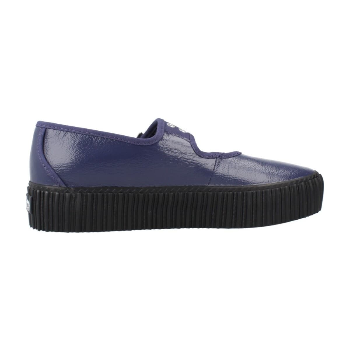 Women's Ballet Flats Vans Blue