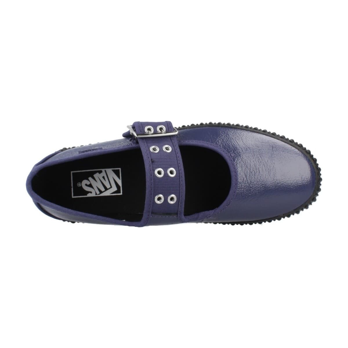 Women's Ballet Flats Vans Blue