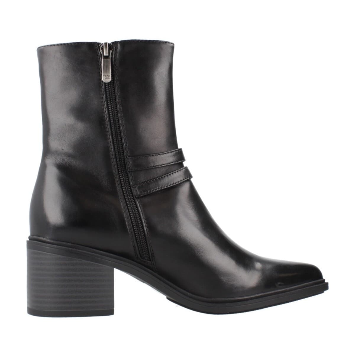 Women's Ankle Boots Regarde Le Ciel Black