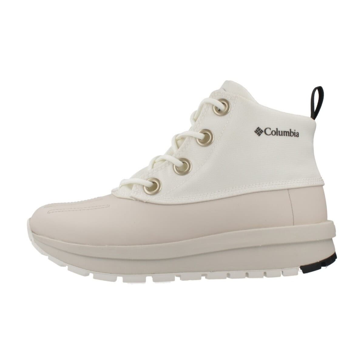 Women's Ankle Boots Columbia White
