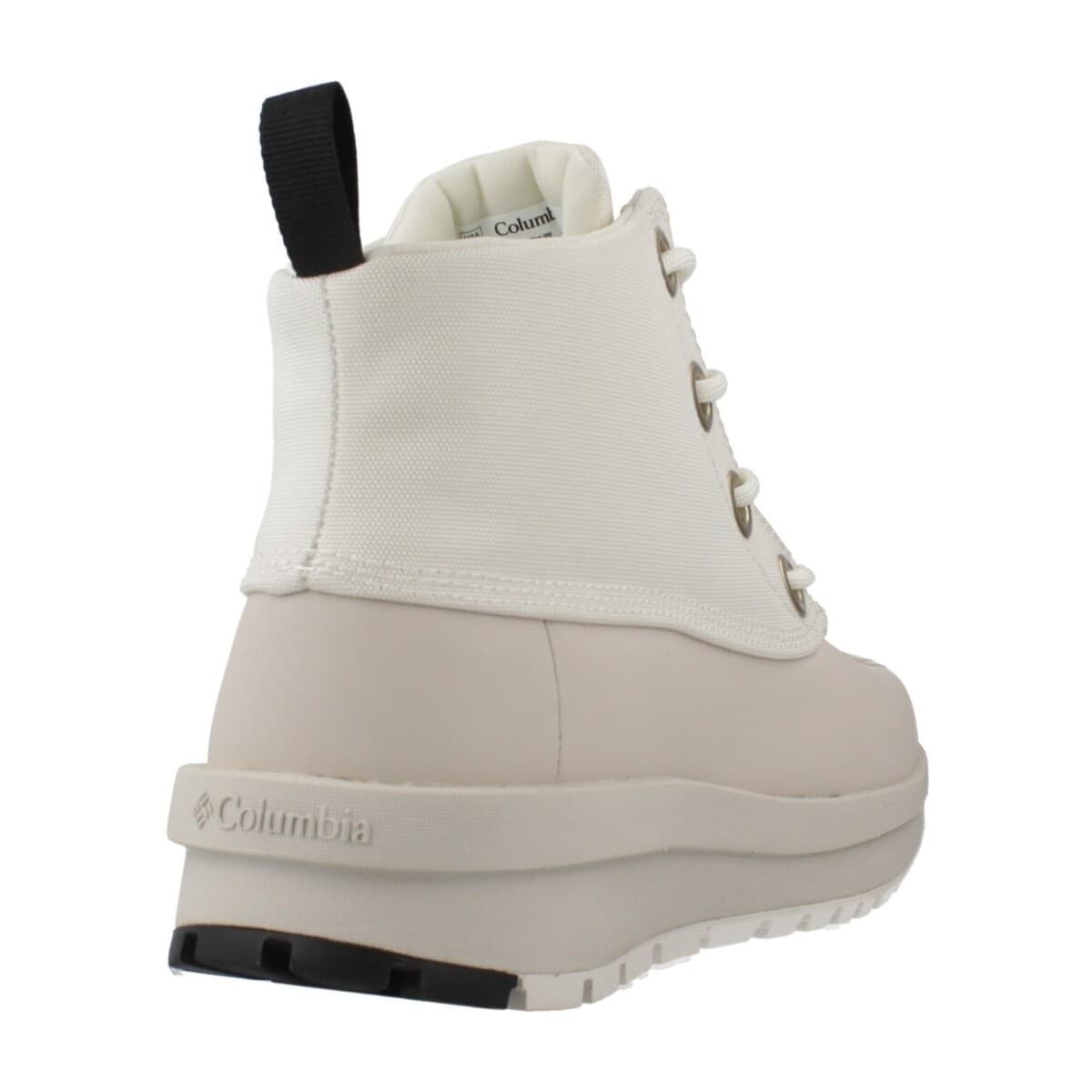 Women's Ankle Boots Columbia White