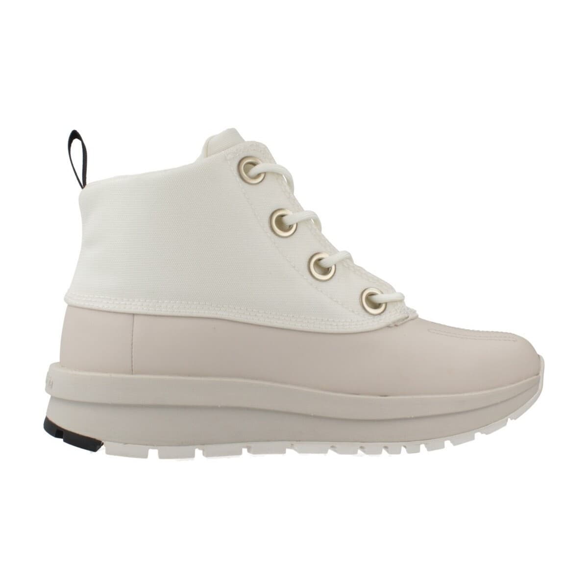 Women's Ankle Boots Columbia White