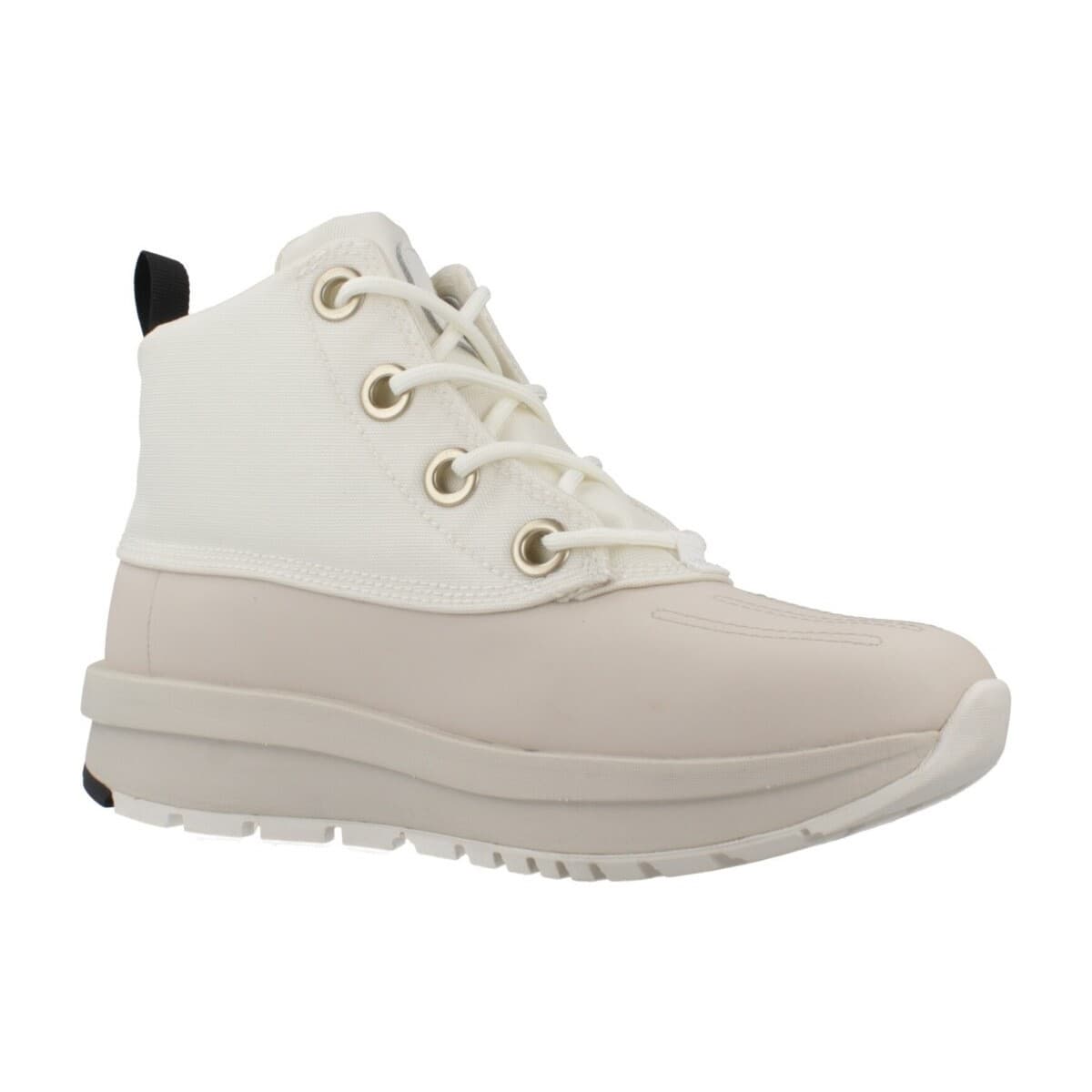 Women's Ankle Boots Columbia White