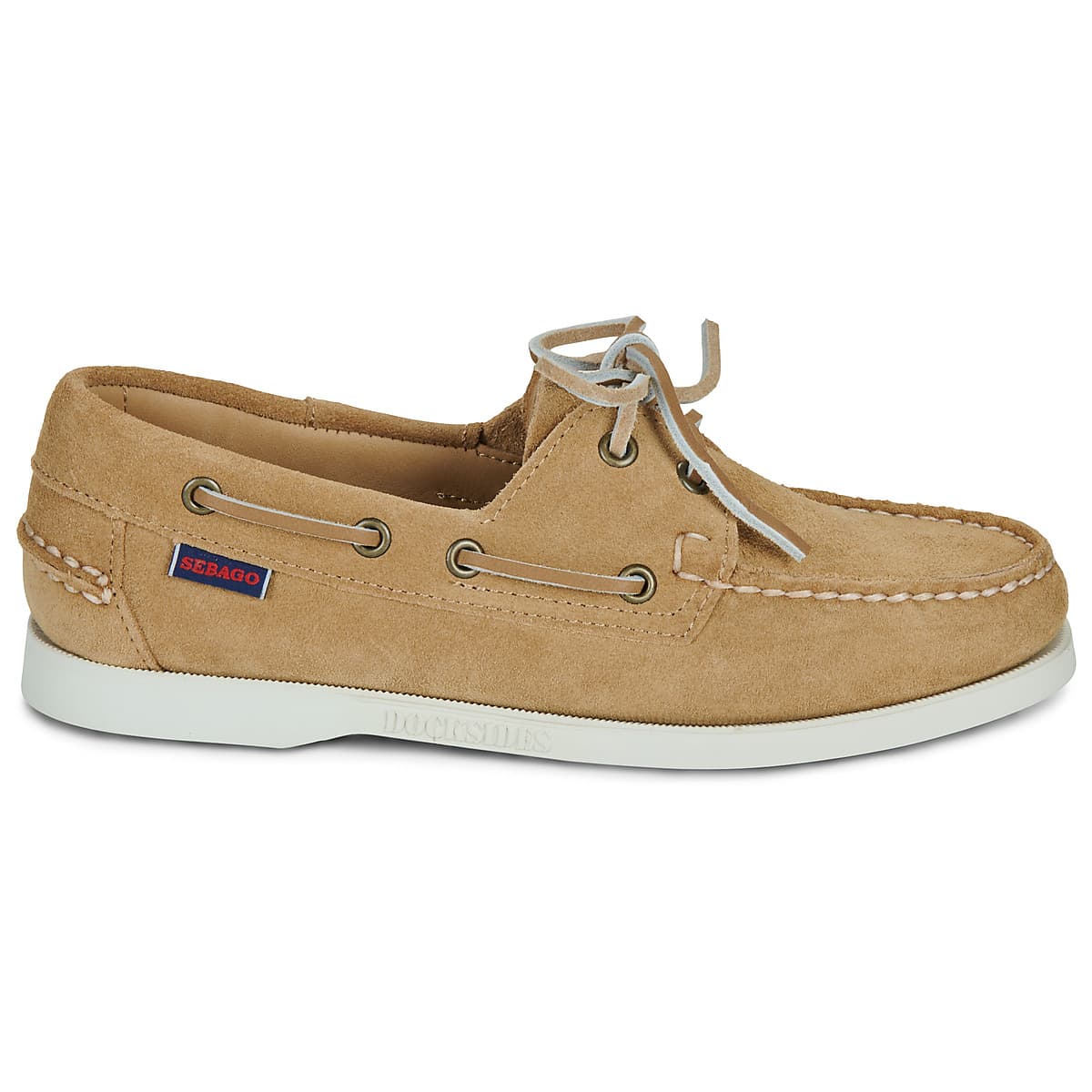 Women's Loafers Sebago Beige