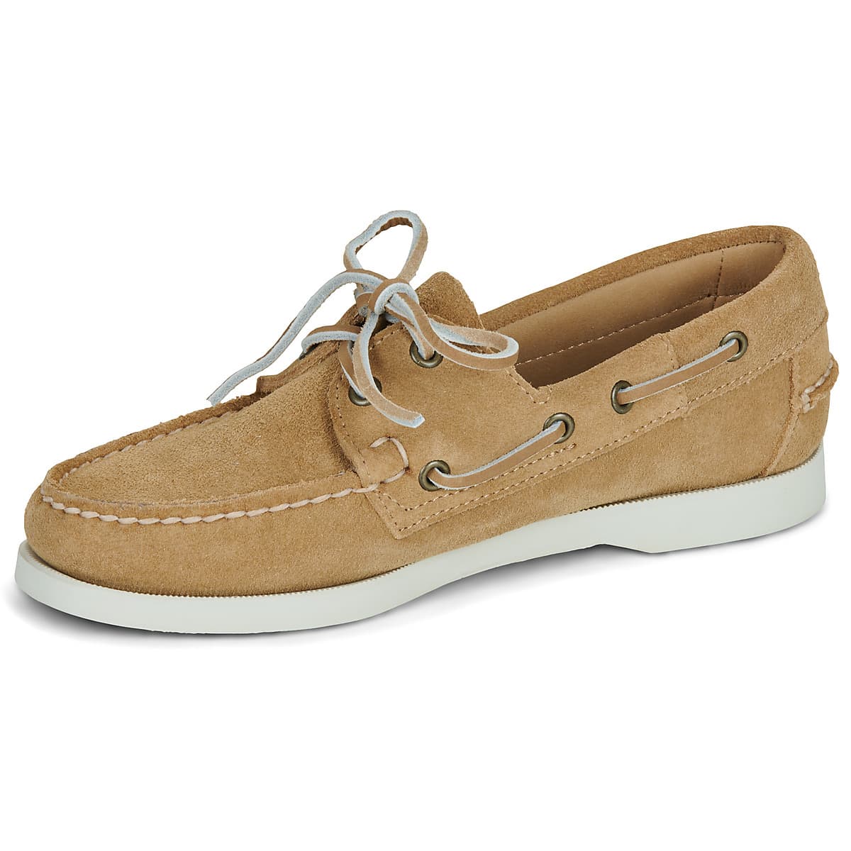 Women's Loafers Sebago Beige