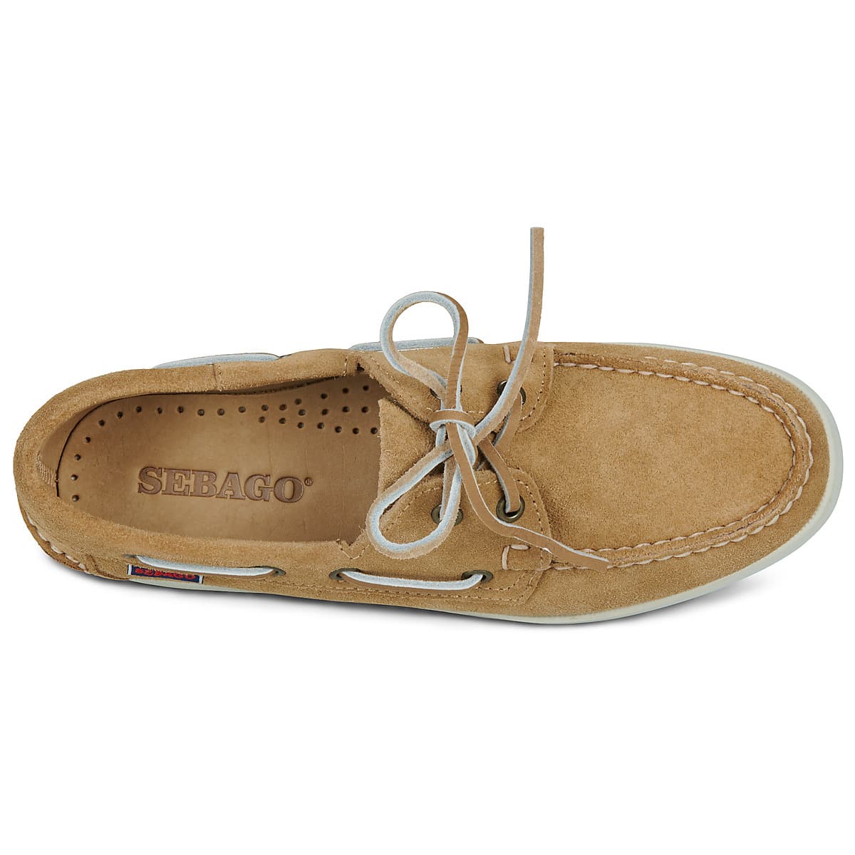 Women's Loafers Sebago Beige