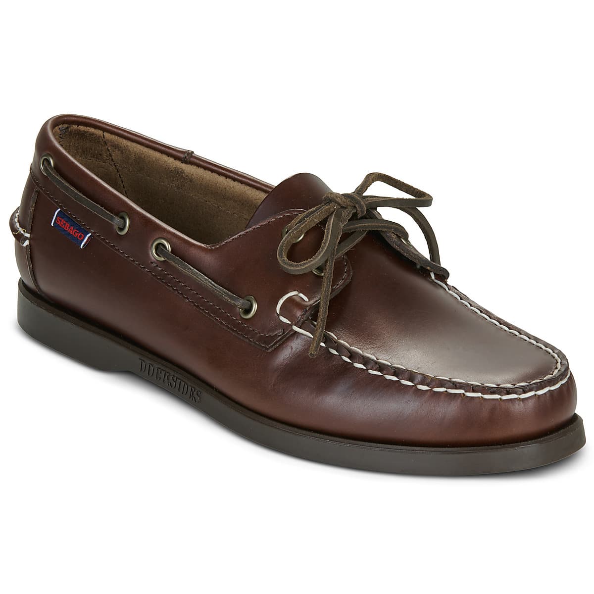 Boat shoes Sebago DOCKSIDES PORTLAND WAXED