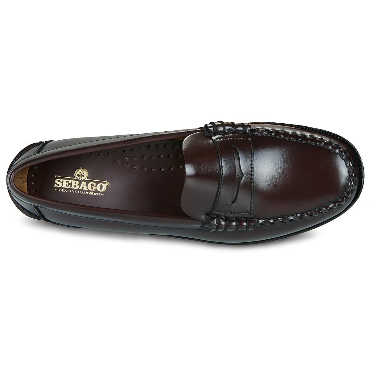 Women's Loafers Sebago Brown