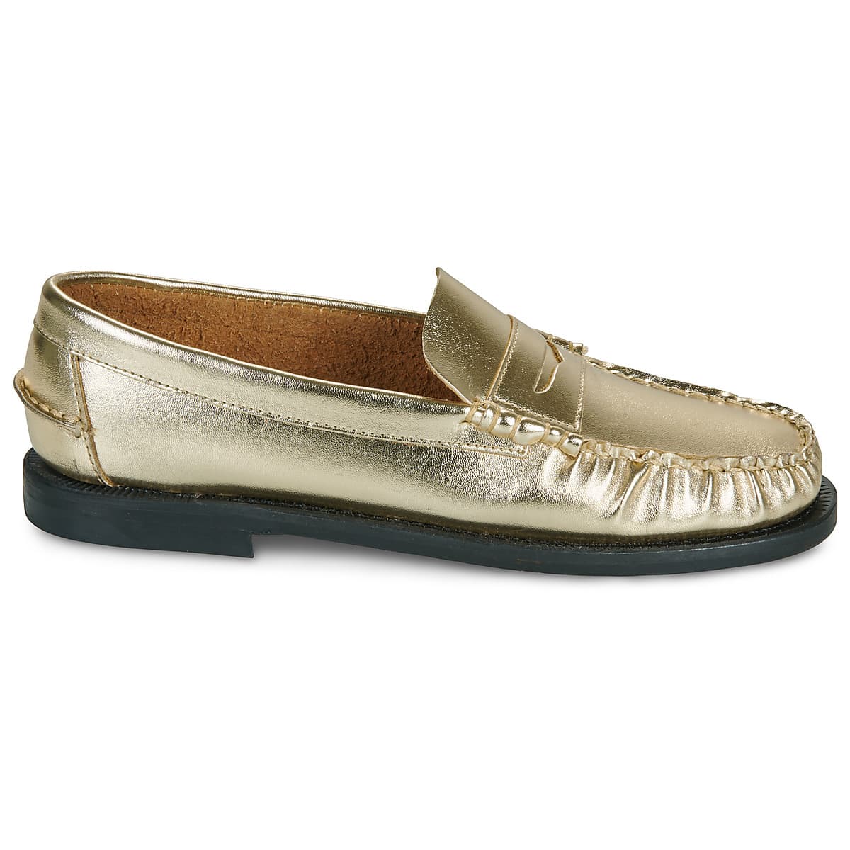 Women's Loafers Sebago Gold