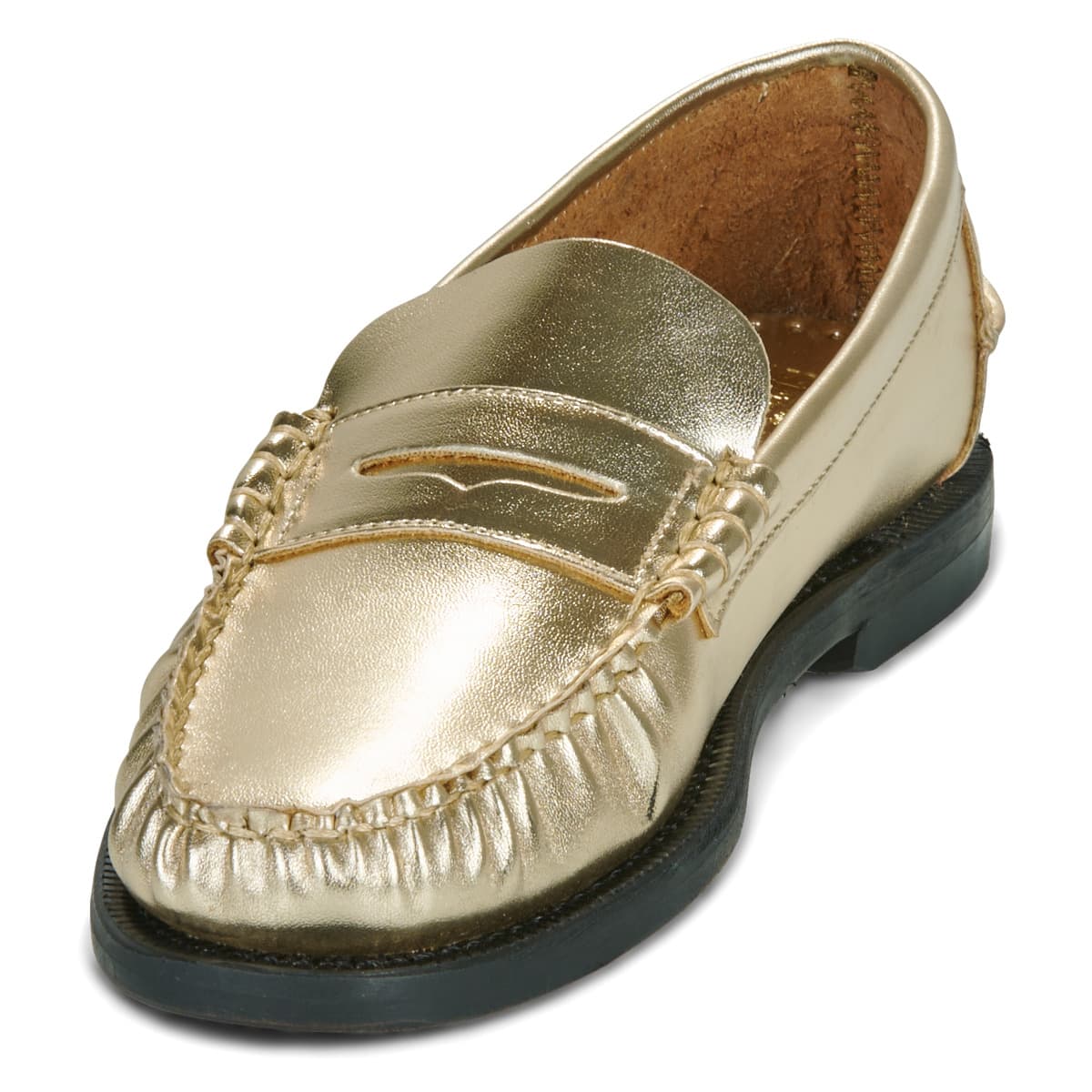 Women's Loafers Sebago Gold