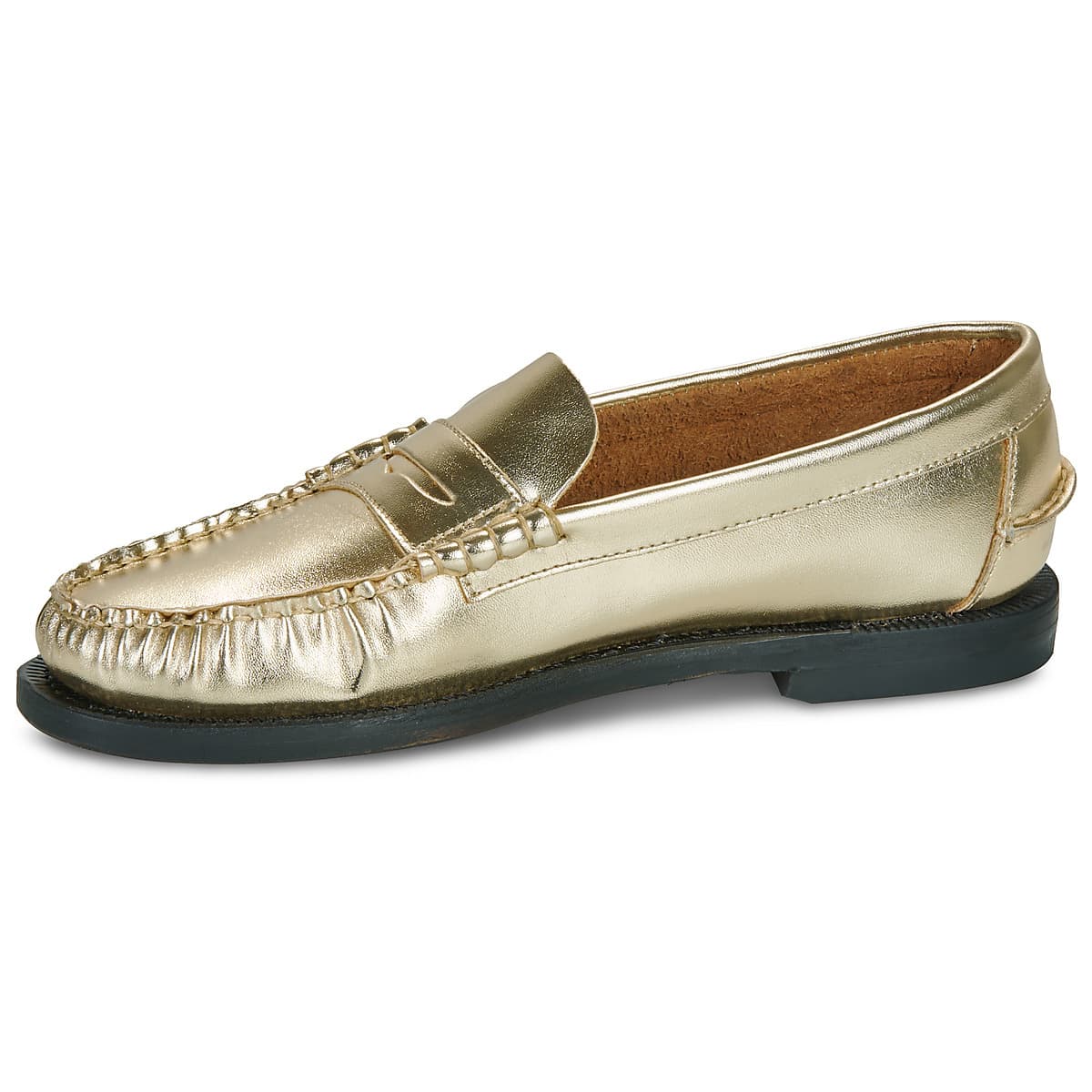 Women's Loafers Sebago Gold