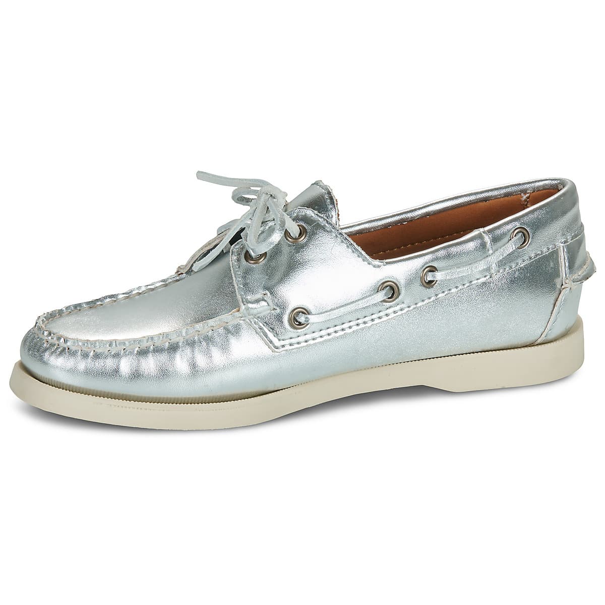 Women's Loafers Sebago Silver