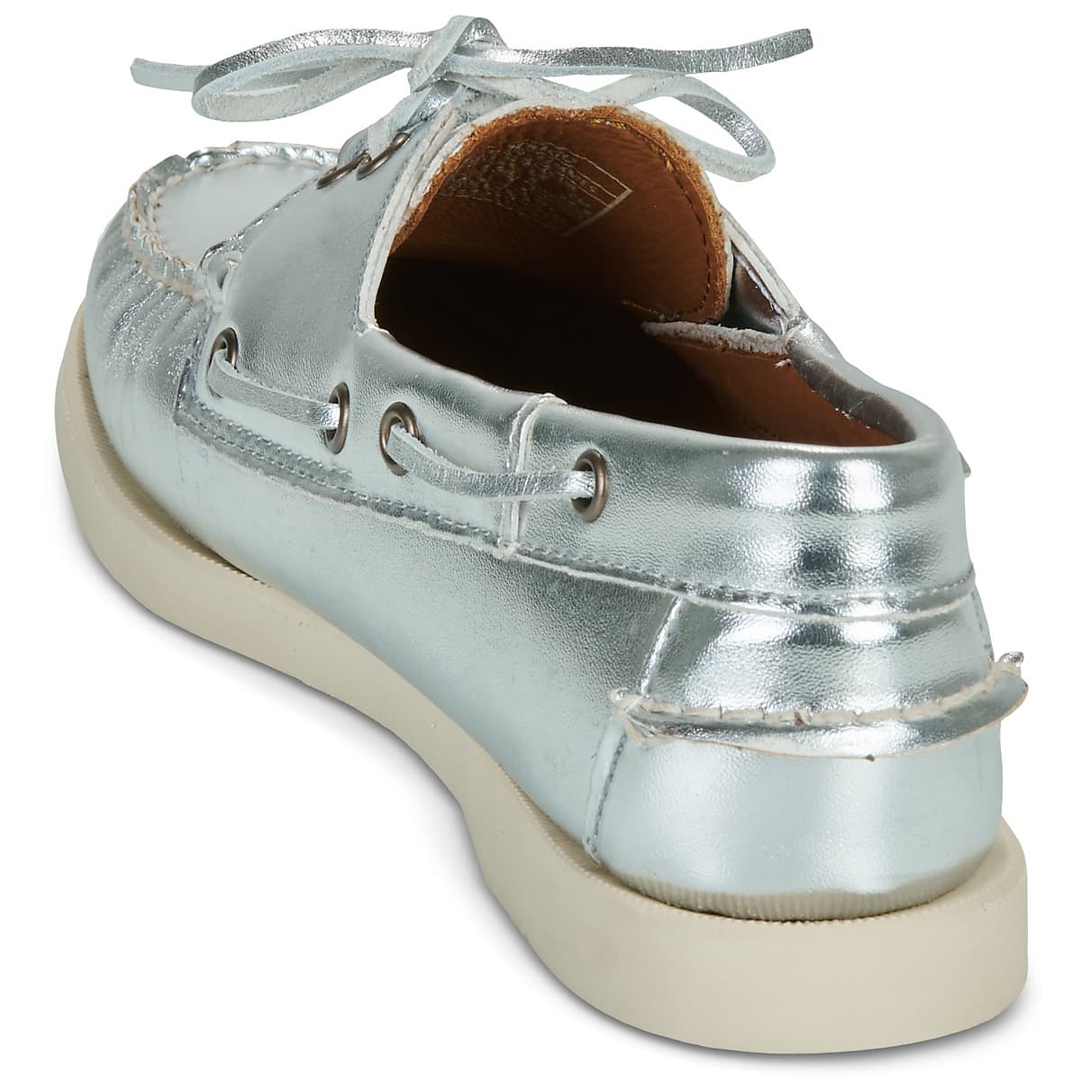 Women's Loafers Sebago Silver