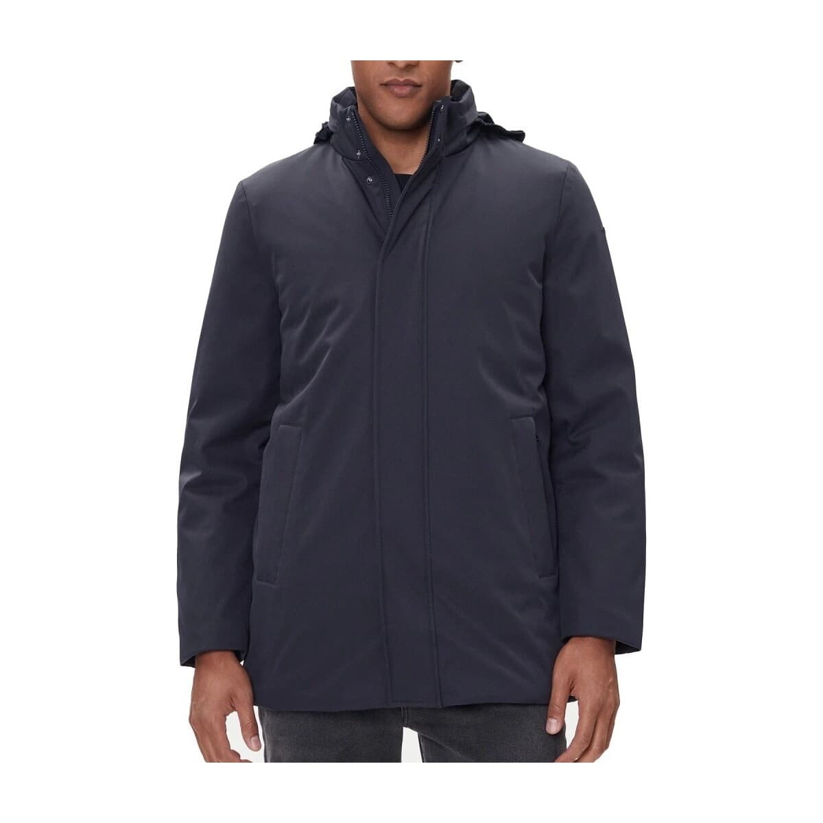 Men's Parkas Geox Gray