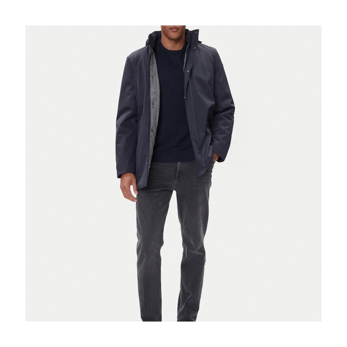 Men's Parkas Geox Gray