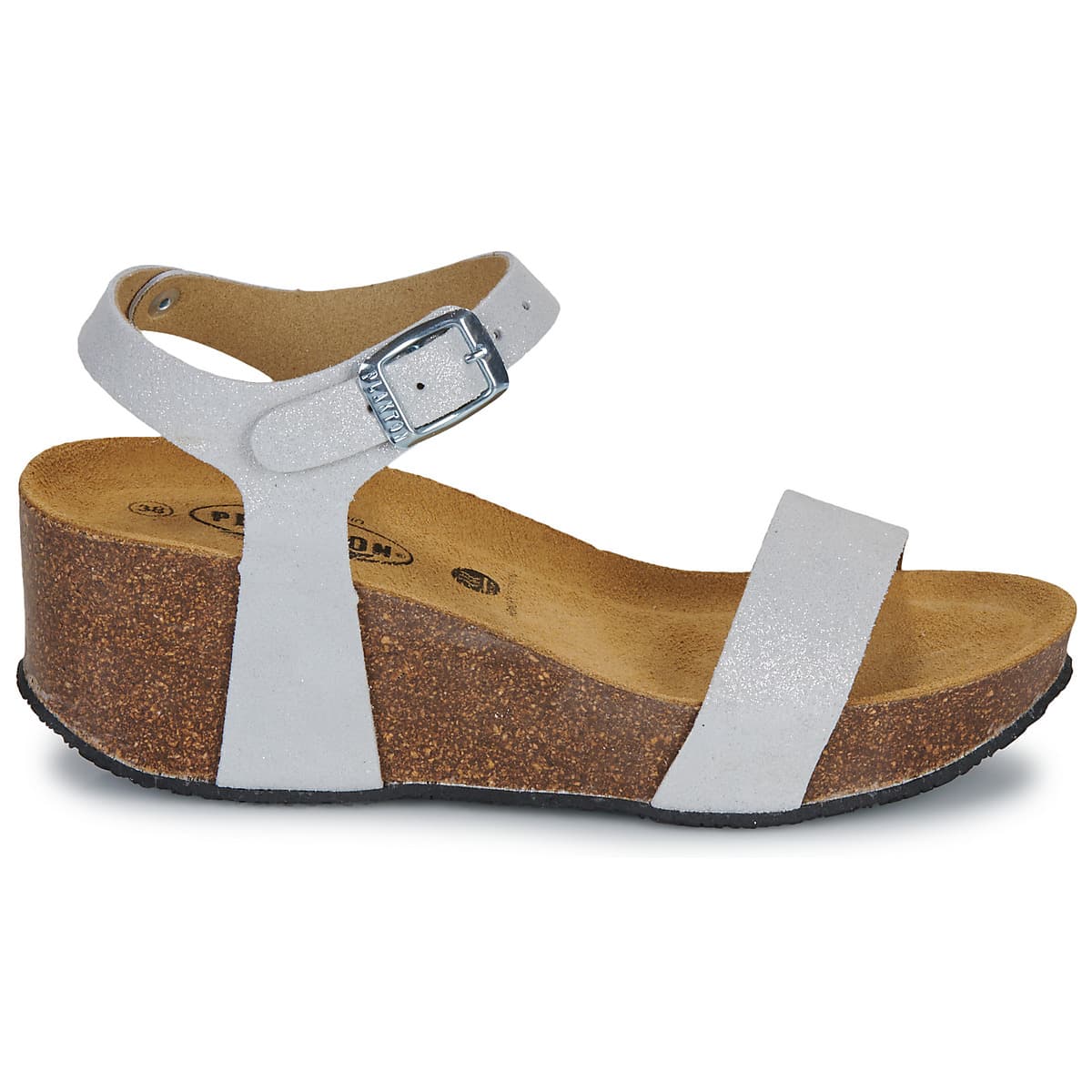 Women's Platforms Plakton White