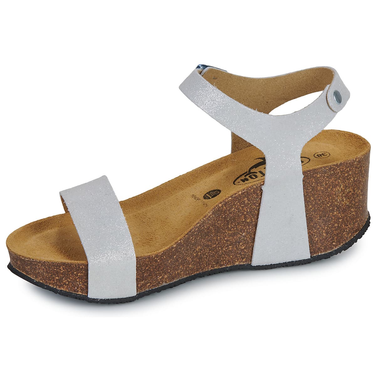 Women's Platforms Plakton White