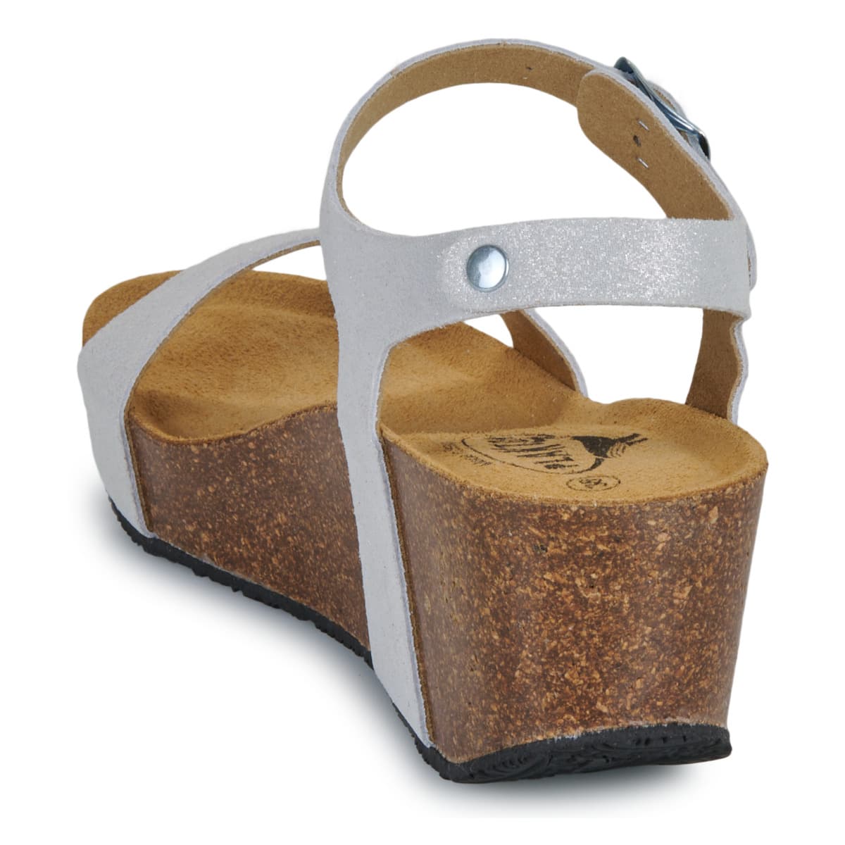 Women's Platforms Plakton White