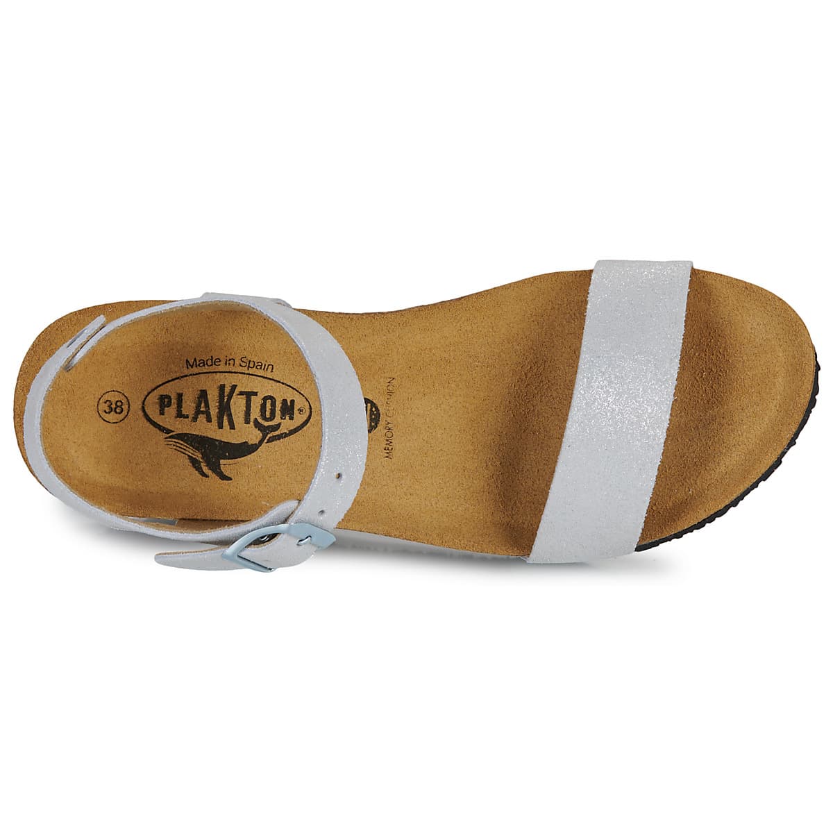 Women's Platforms Plakton White