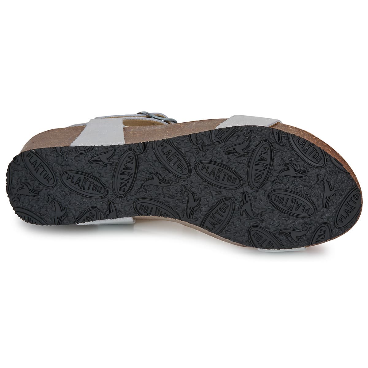 Women's Platforms Plakton White