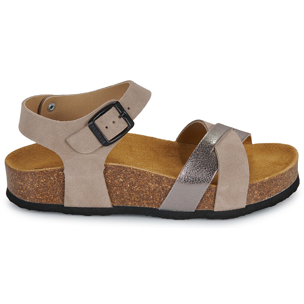 Women's Platforms Plakton Beige