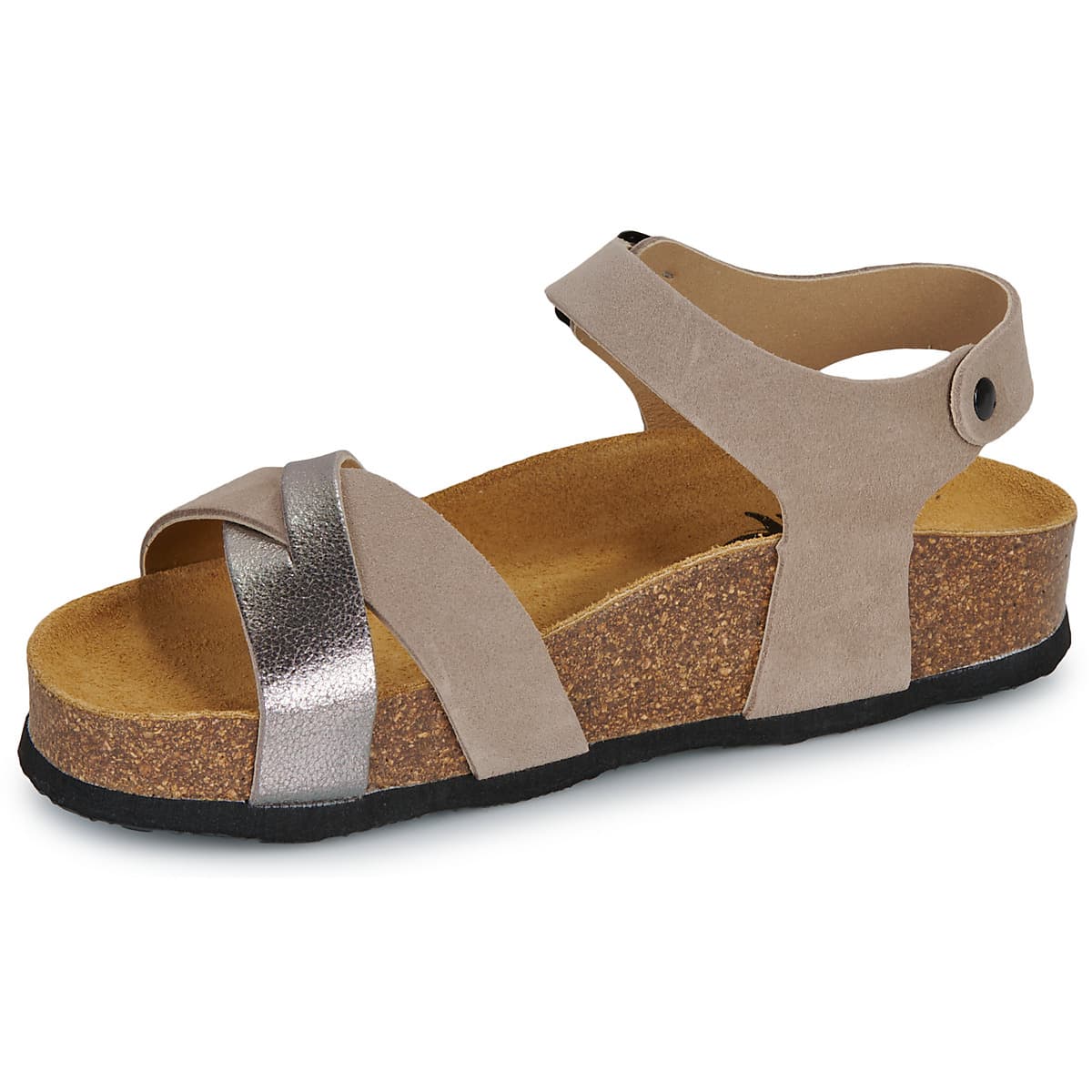 Women's Platforms Plakton Beige