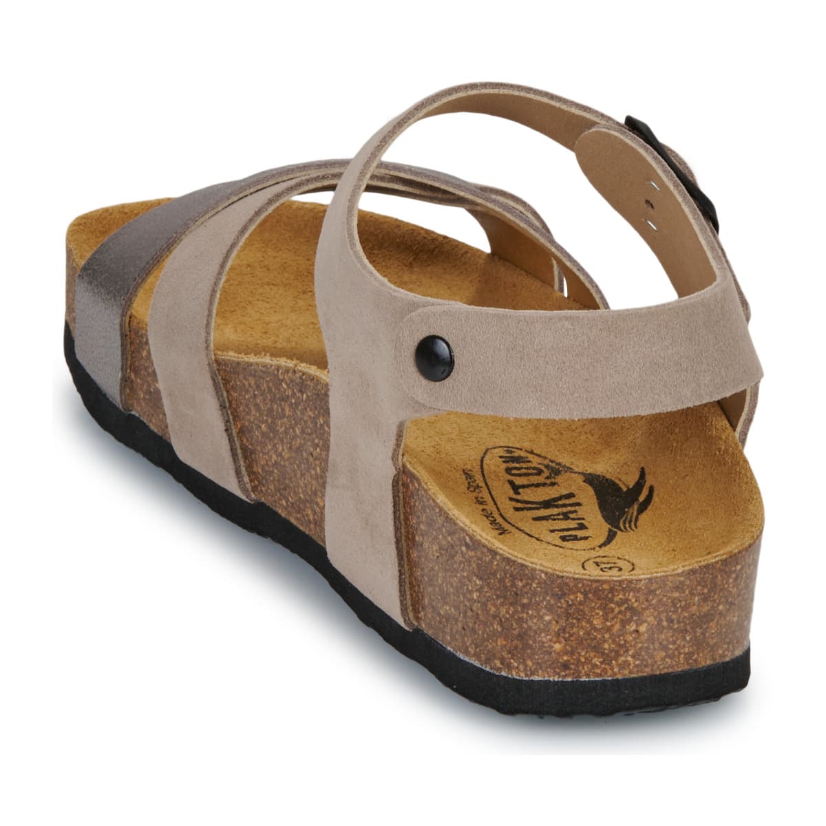 Women's Platforms Plakton Beige